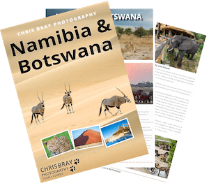 Namibia Botswana Photo Tour Brochure