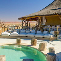 namibia botswana photo tour luxury accommodation options
