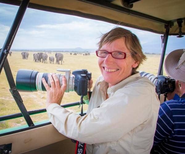 guest in kenya africa photo tour