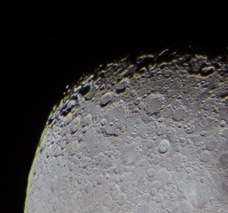 how to photograph the moon tips